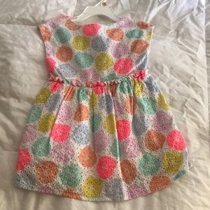 💥3/$20💥Cat & Jack dress size 2T
